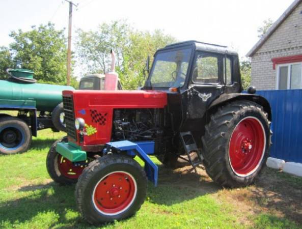 Основные возможности трактора МТЗ-80 в сельском хозяйстве