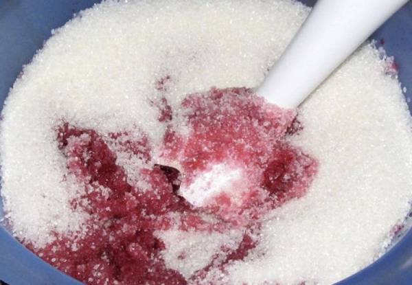 Как сделать бруснику с сахаром на зиму