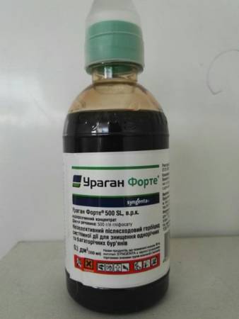 Гербицид Ураган Форте