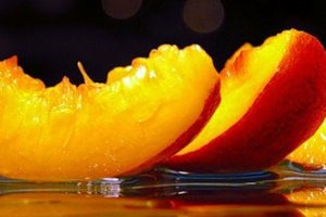 Польза и вред персика