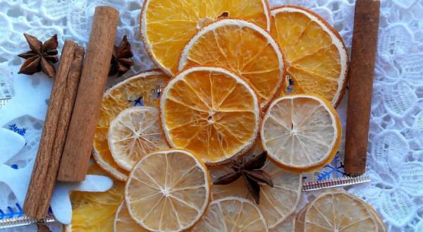 Способы сушки лимона для декора