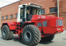 Сельскохозяйственный трактор к-744: технические возможности модели