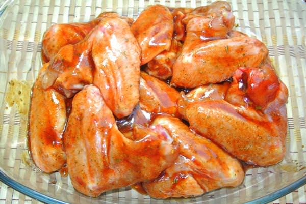 Как приготовить куриные крылышки на - мангале быстро, вкусно и - просто