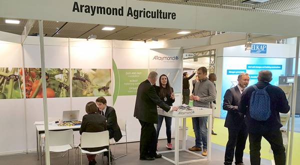 ARaymond успешно представила новые продукты на выставке Fruit Logistica